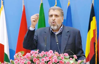 « Le programme naturel du peuple palestinien est le programme de la résistance », discours de Ramadan Shallah, secrétaire général du mouvement du Jihad islamique en Palestine, le 21 février au congrès de soutien à l\'Intifada al-Quds, tenu à Téhéran